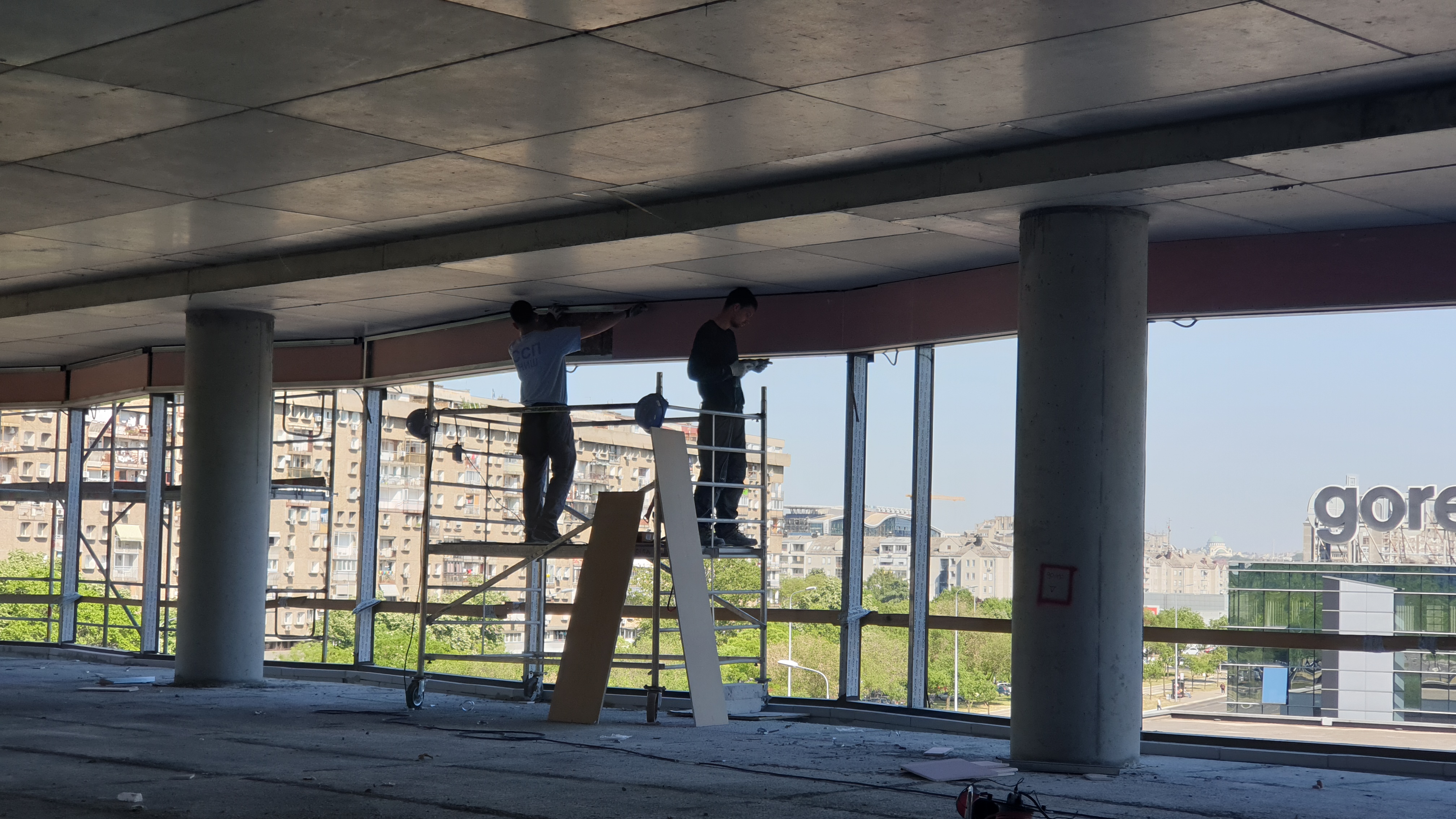 Plasterboard Installation